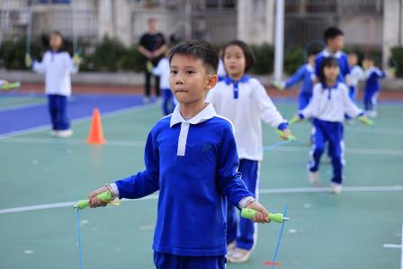 绳舞飞扬！华丽小学第三届跳绳等级考评圆满落幕