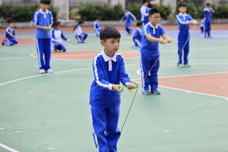 绳舞飞扬！华丽小学第三届跳绳等级考评圆满落幕
