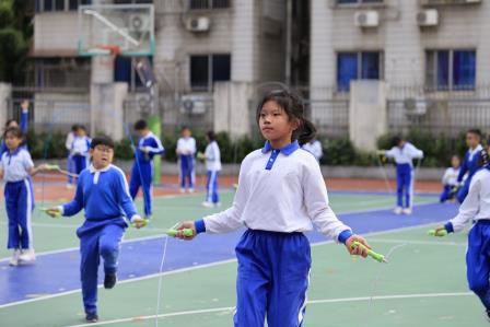 绳舞飞扬！华丽小学第三届跳绳等级考评圆满落幕