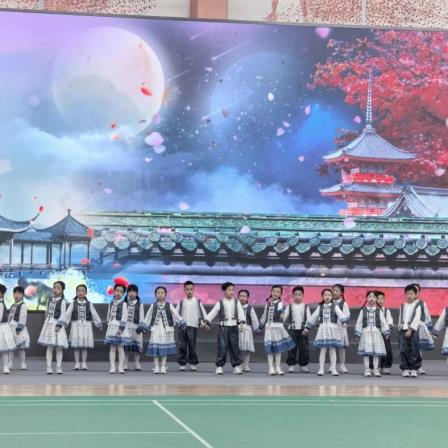 诗画茶俑绘盛唐 知行合一传文脉—— 怡景小学举行2025 语言文化节超学科学习成果展演