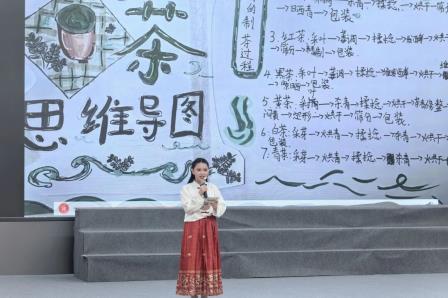 诗画茶俑绘盛唐 知行合一传文脉—— 怡景小学举行2025 语言文化节超学科学习成果展演