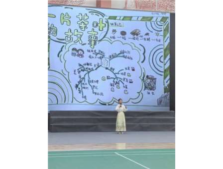 诗画茶俑绘盛唐 知行合一传文脉—— 怡景小学举行2025 语言文化节超学科学习成果展演