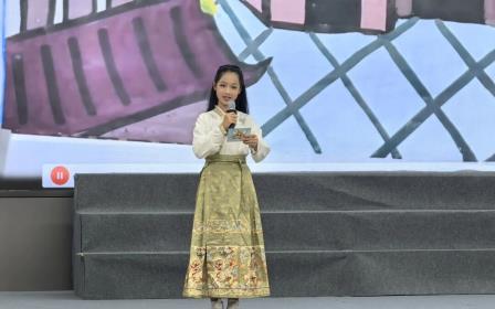 诗画茶俑绘盛唐 知行合一传文脉—— 怡景小学举行2025 语言文化节超学科学习成果展演