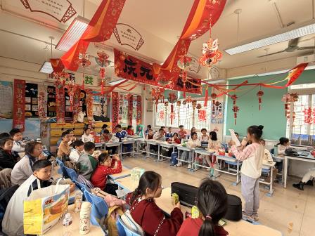 深圳市滨河小学开展“声动滨河,培根铸魂——喜迎新年，共创美好”主题活动