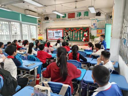 深圳市滨河小学开展“声动滨河,培根铸魂——喜迎新年，共创美好”主题活动