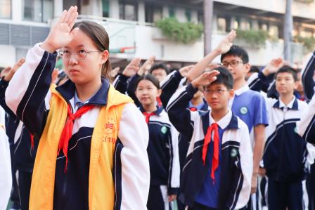 新元肇启，共赴新程——翠园文锦中学举行2026年元旦迎新主题活动