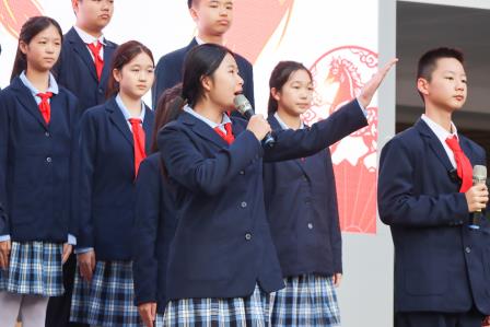 新元肇启，共赴新程——翠园文锦中学举行2026年元旦迎新主题活动