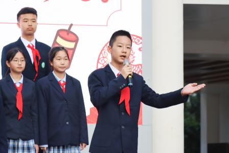 新元肇启，共赴新程——翠园文锦中学举行2026年元旦迎新主题活动