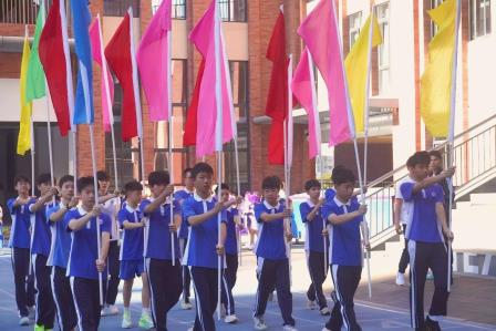 同心筑梦，活力湾区少年 ——港中大（深圳）附属礼文学校2025年体育文化节暨第四届田径运动会开幕！