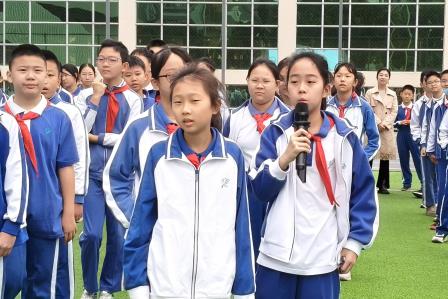 翠竹校园颂宪法精神，法治护航筑成长根基