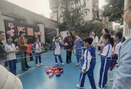同心迎新年，自然筑心愿 ——深圳市锦田教育集团锦田小学顺利开展元旦志愿亲子共创活动