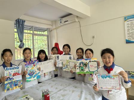 以AI之智，启未来之光 ——记华英学校“融中外智慧，启数字未来”英语文化节