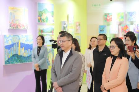 以山水为卷 ，绘育人新篇——大望学校成功举办 “山水美育”贯通育人成果展