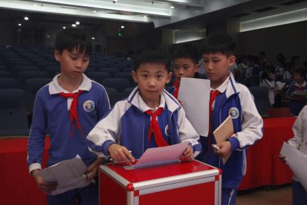 强国复兴有我，争当新时代好少年 ——深圳市东昌小学2025年大队委竞选活动圆满落幕