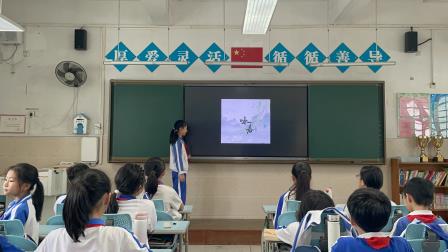 童笔写拳心 我手述我情——人民小学举行“少年精武”语文学科融合活动