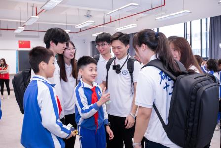 大爱罗湖，阳光“心”行动 ——水库小学举行青少年心理关爱驿站授牌仪式暨生命教育游园会