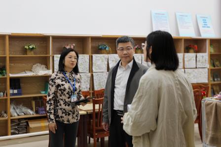  罗湖区教育局局长高延勇赴罗湖小学调研指导