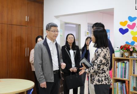  罗湖区教育局局长高延勇赴罗湖小学调研指导