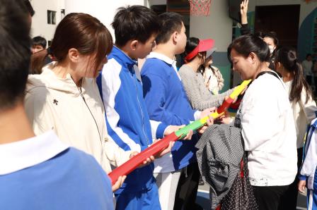乐享童心 亲悦同行 ——星园学校第五届校园运动会圆满落幕