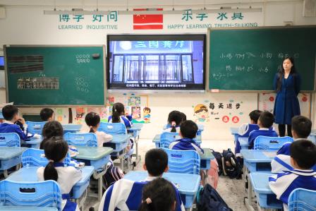 以练筑防，安全同行——深圳市水田小学开展秋季学期消防疏散演练