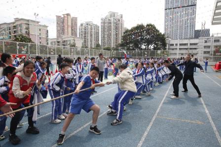 赛场竞逐展少年风采，精神永续谱成长新篇​ ——深圳市东昌小学体育周暨第二十二届田径运动会圆满闭幕