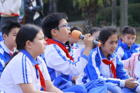 从一棵树读懂一座城——深圳市仙桐实验小学“行走思政课”在仙湖植物园生动开讲