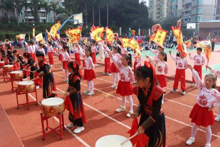 活力太白，青春飞扬：太白实验学校首届体育节圆满闭幕