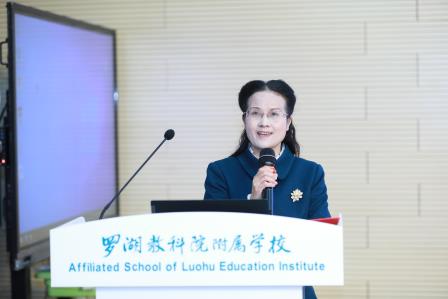 深耕课堂促课改   赋能成长助提升——广东省中小学“百千万人才培养工程”省级培养项目跟岗研修暨广东省陈荪名教师工作室、广东省赵红燕名班主任工作室联合研修活动（第一天语文专场）