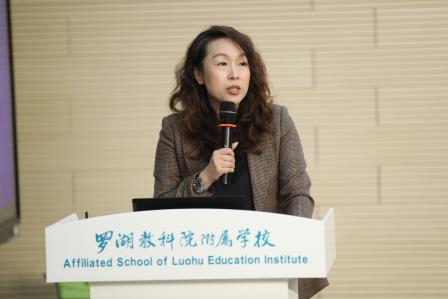 深耕课堂促课改   赋能成长助提升——广东省中小学“百千万人才培养工程”省级培养项目跟岗研修暨广东省陈荪名教师工作室、广东省赵红燕名班主任工作室联合研修活动（第一天语文专场）