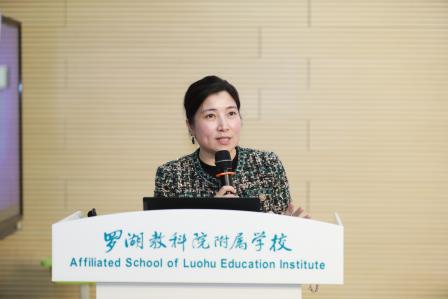 深耕课堂促课改   赋能成长助提升——广东省中小学“百千万人才培养工程”省级培养项目跟岗研修暨广东省陈荪名教师工作室、广东省赵红燕名班主任工作室联合研修活动（第一天语文专场）