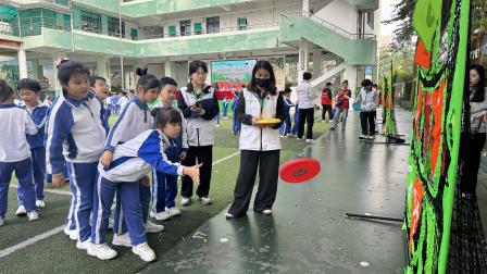 活力燃赛场 童心向阳光 ——翠竹外国语实验学校体育节（二校区）圆满举行