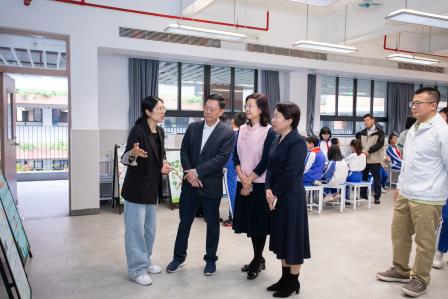 大爱罗湖，阳光“心”行动 ——水库小学举行青少年心理关爱驿站授牌仪式暨生命教育游园会
