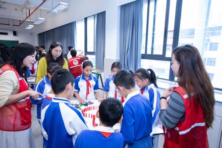 大爱罗湖，阳光“心”行动 ——水库小学举行青少年心理关爱驿站授牌仪式暨生命教育游园会