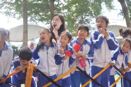 活力燃赛场 童心向阳光 ——翠竹外国语实验学校体育节（二校区）圆满举行