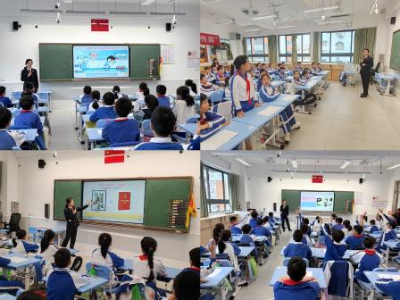 宪法守护你我他，法治阳光照童心——深圳市东晓小学“宪法宣传周”之“法治宣传讲座”