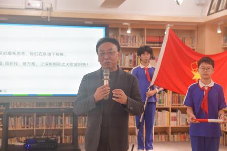 冬日暖阳润童心，拓荒精神永流传 ——翠北实验小学“五老课堂”深情开讲
