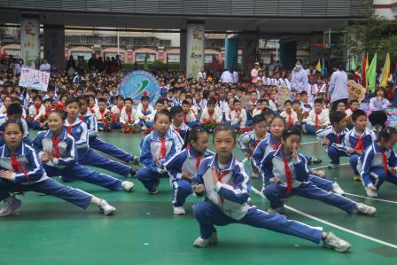 以武育德 以体铸魂 ——深圳市人民小学2025年精武体育节活力启幕​