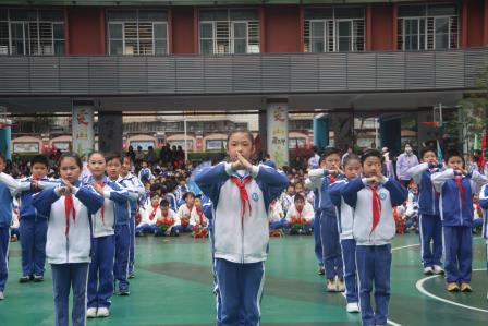 以武育德 以体铸魂 ——深圳市人民小学2025年精武体育节活力启幕​