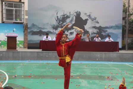 以武育德 以体铸魂 ——深圳市人民小学2025年精武体育节活力启幕​