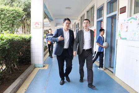 调研赋能公办教育 聚力共促校园发展