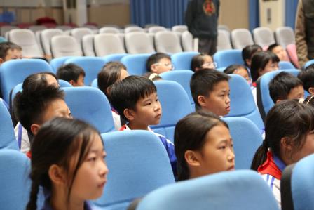 普法润童心，宪法伴成长——深圳市莲南教育集团安芳小学开展“宪法宣传周”系列活动