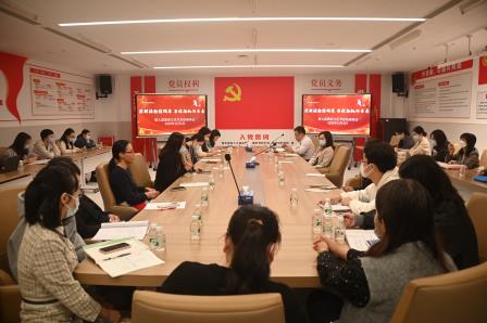 深耕语韵结硕果，奋楫扬帆向未来——深圳市桂园中召开第九届国语文化节总结座谈会