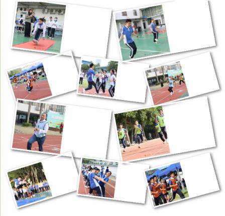 跃动青春风采 竞绽少年锋芒——深圳市罗湖区龙创实验学校首届阳光体育节暨第二十三届田径运动会盛大开幕