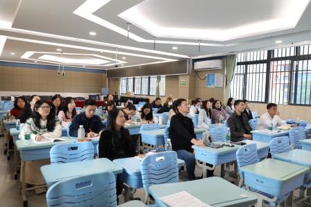 教研赋能启新思 数学课堂展风采——锦田小学数学科组集体教研活动圆满举行