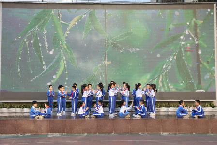 铭记历史 传承担当 ——罗湖小学举行“铭记历史”主题升旗仪式