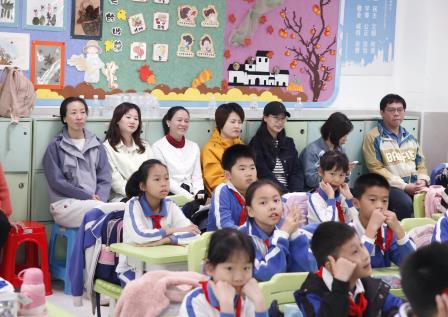 共赴成长之约，同筑未来之基 ——深圳市东昌小学二、四、六年级家长开放日活动圆满举行