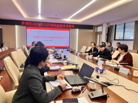 多元评估彰显成效，精准指导促进提升——罗湖区第二责任区督学到东晓小学开展督导工作