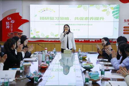 深耕教研强素养，校际携手促提升——螺岭教育集团仙桐实验小学桐实验小学语数科组期末复习研讨活动