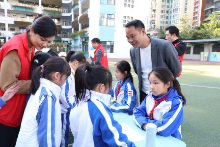 智趣乐游，共育成长——锦田小学25-26学年上学期期末嘉年华活动圆满落幕