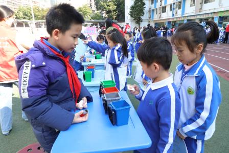 智趣乐游，共育成长——锦田小学25-26学年上学期期末嘉年华活动圆满落幕